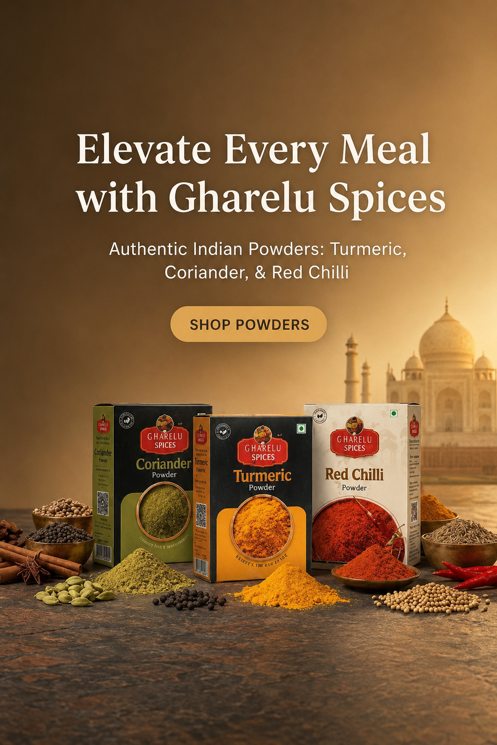 Gharelu Spices Mobile