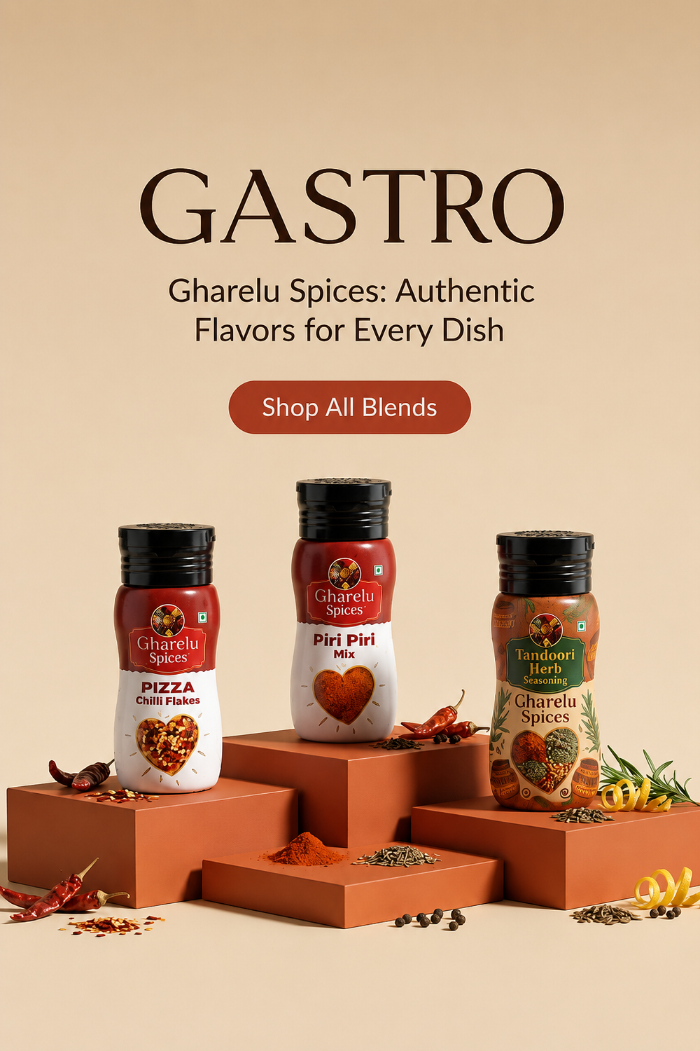 Gharelu Spices Mobile