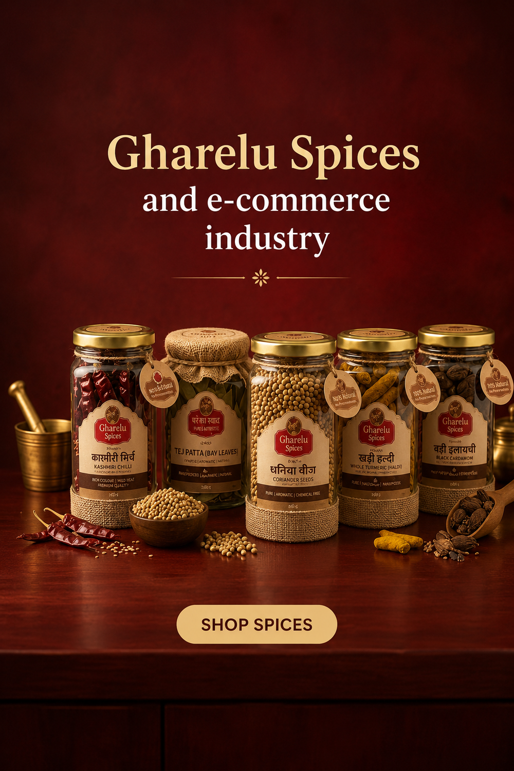 Gharelu Spices Mobile