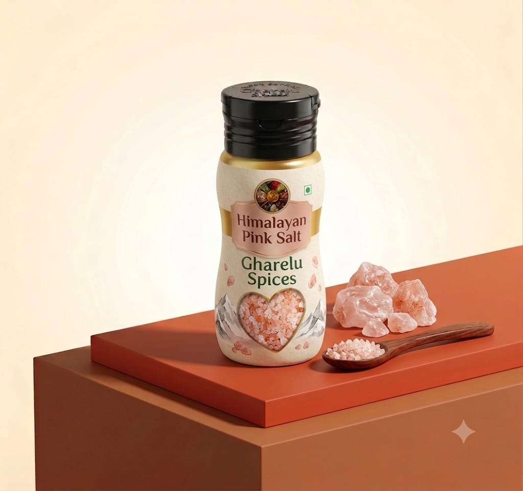 Himalayan pink salt